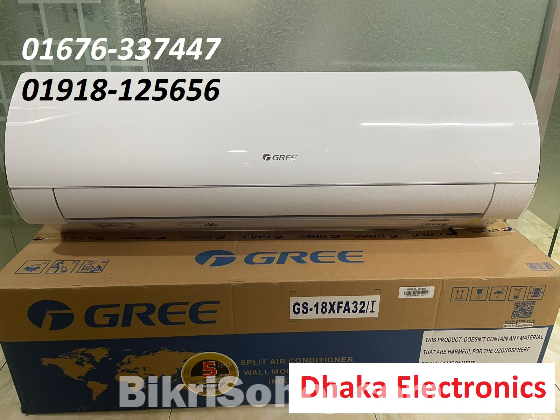 Gree 1.5 Ton GS-18XFA32 Split AC Price BD